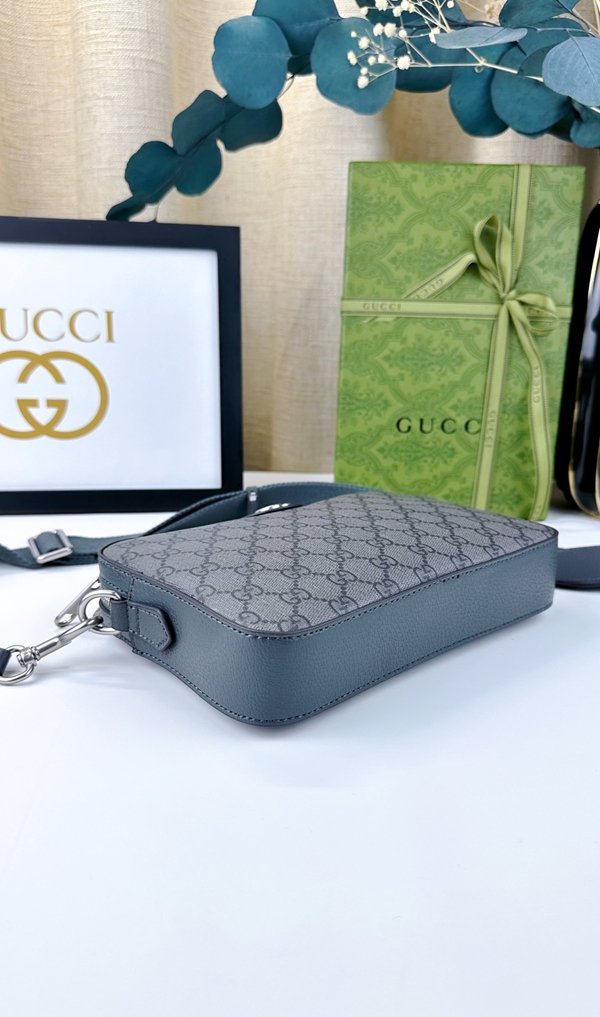 激安グッチバッグコピー角部分ディテール